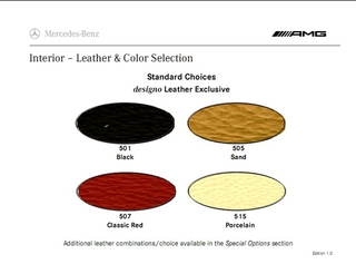 Illustration for article titled Leaked AMG Mercedes SLS Dealer Guide Details Extravagant Options